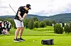 Viktor Hovland var den første nordmannen til å vinne ei turnering i PGA-touren og har fått mykje ære for at golf er i vinden som aldri før. Foto: Astrid Pedersen / NTB / NPK
