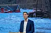 Klima- og miljøminister Andreas Bjelland Eriksen understrekar at samfunnet må riggast endå betre for å tilpasse seg klimaendringane. Her frå ein presentasjon i fjor haust. Foto: Terje Pedersen / NTB / NPK