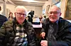 Johannes Sjurseth og Kalle Knutsen, begge frå Oa. Foto: Sigrund Breistig