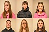 Kva blir vegen vidare for tiandeklassingane til hausten? Les vidare for å finna ut kva for skule Julianne, Benjamin, Emma, Gabriel, Hanna og Vilja siktar seg inn på. Foto: Morten Vågset Møller.