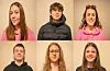 Kva blir vegen vidare for tiandeklassingane til hausten? Les vidare for å finna ut kva for skule Julianne, Benjamin, Emma, Gabriel, Hanna og Vilja siktar seg inn på. Foto: Morten Vågset Møller.